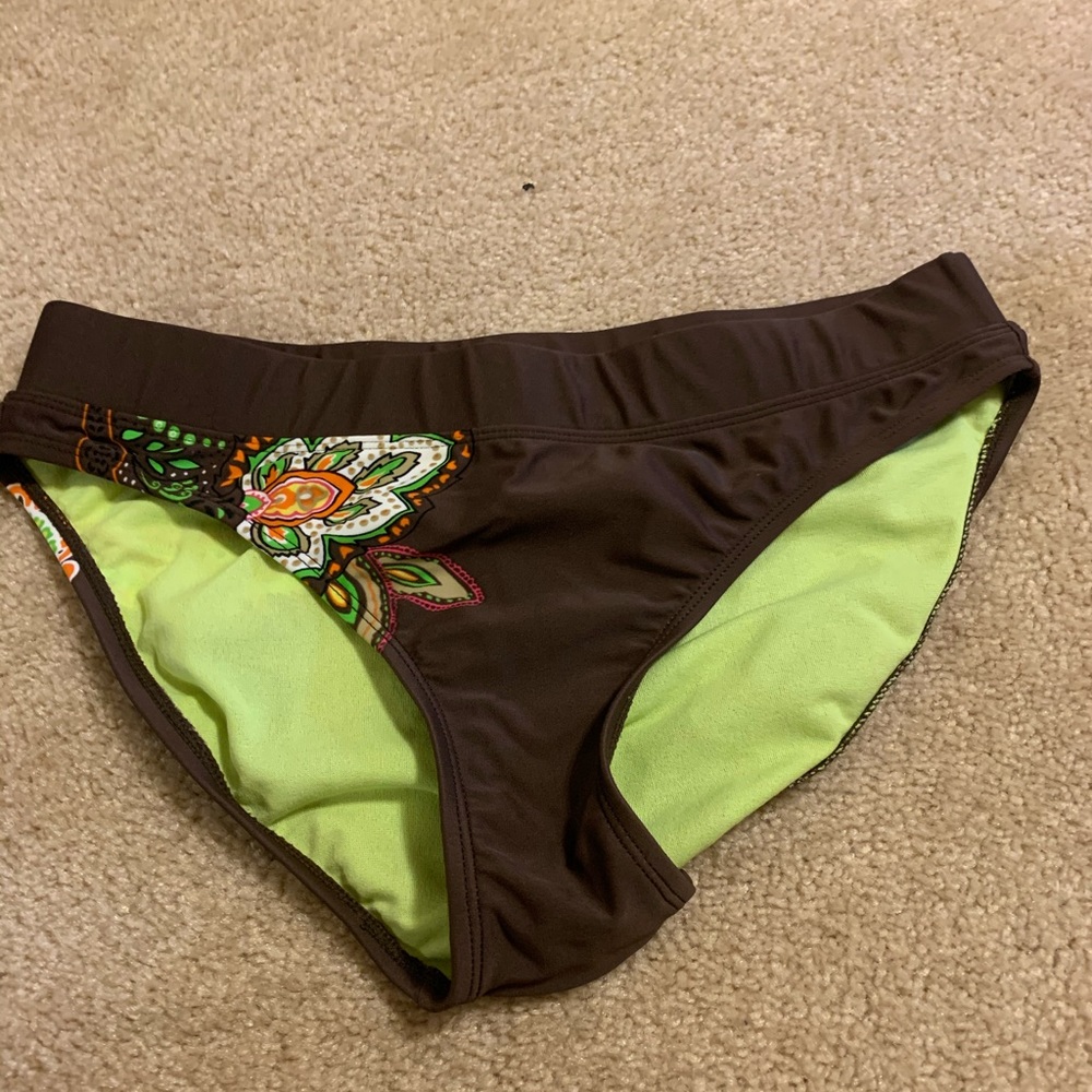 Y2K swim bottoms